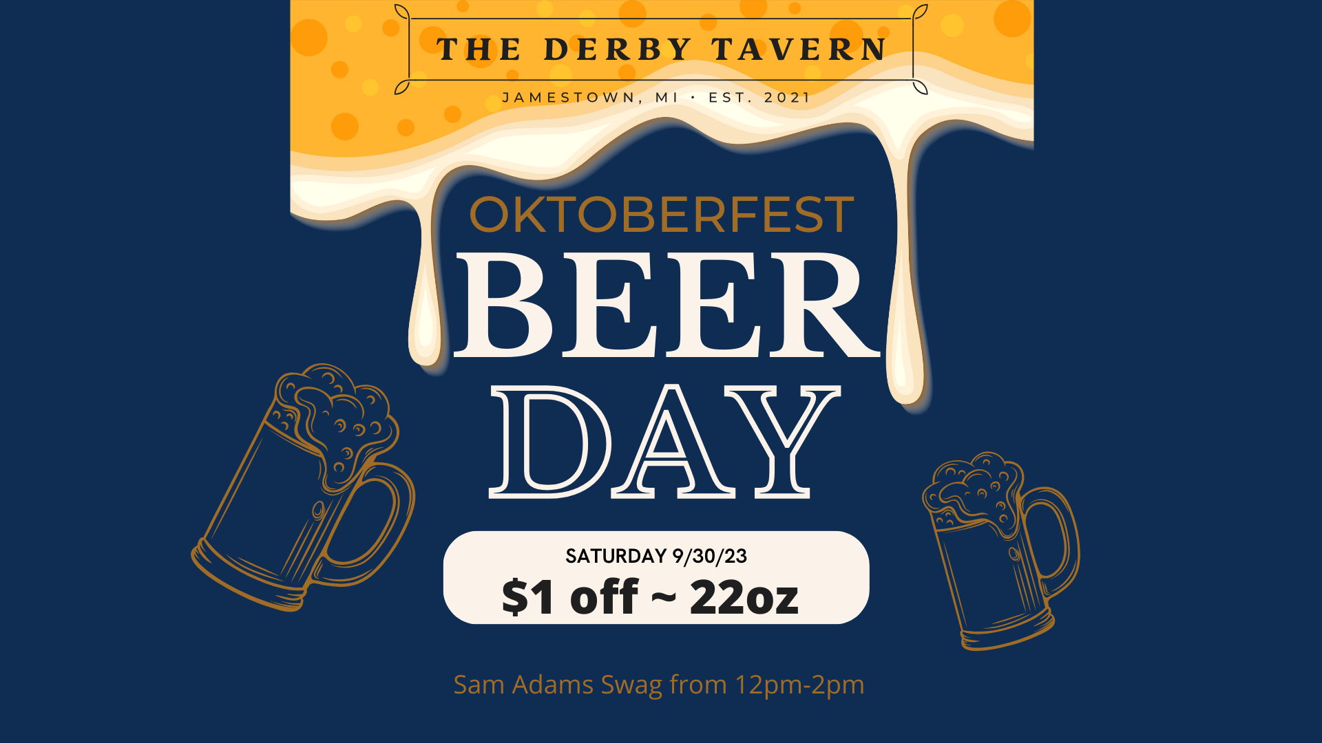 Events - The Derby Tavern